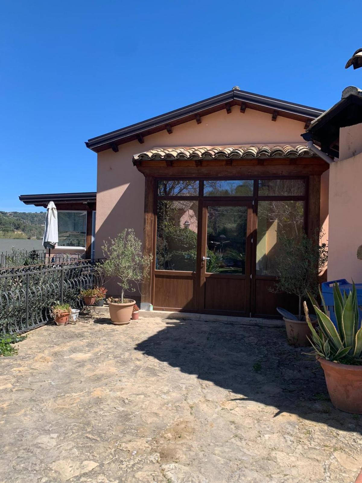 Villa Clementine Piazza Armerina Exteriör bild