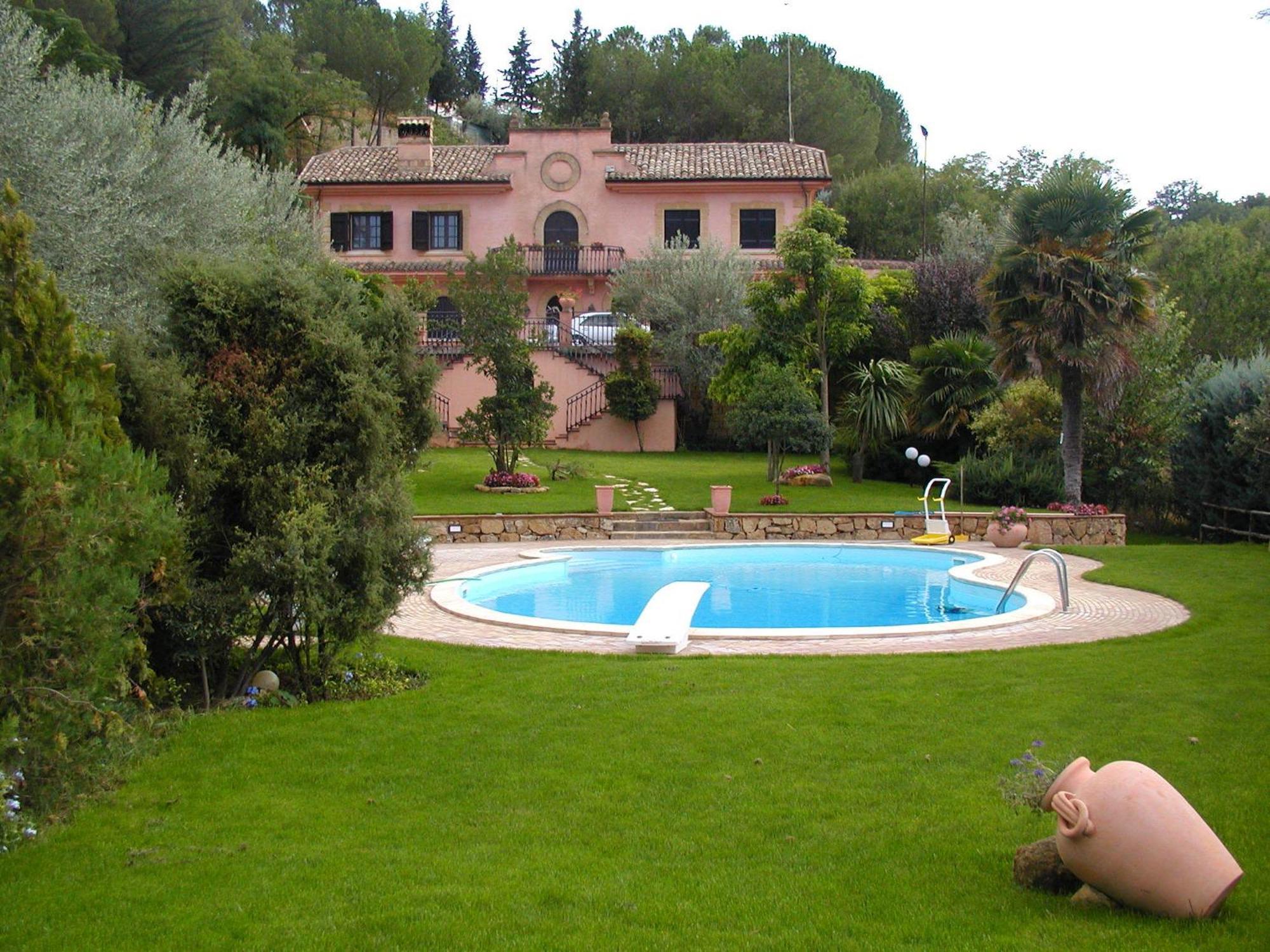 Villa Clementine Piazza Armerina Exteriör bild