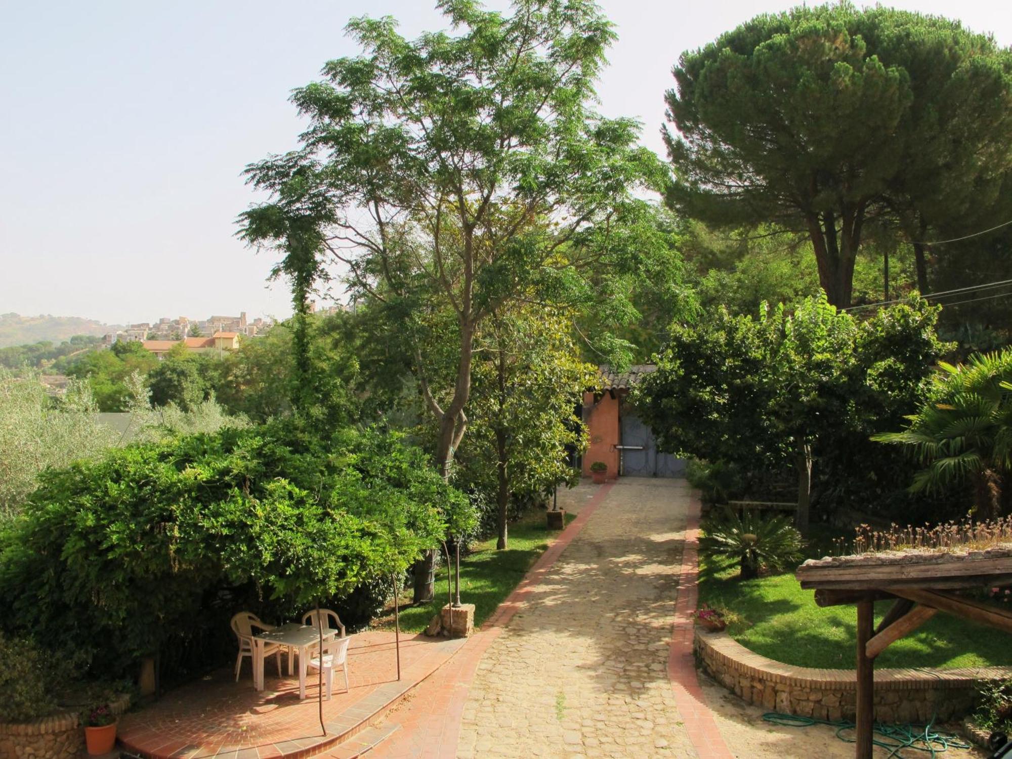 Villa Clementine Piazza Armerina Exteriör bild