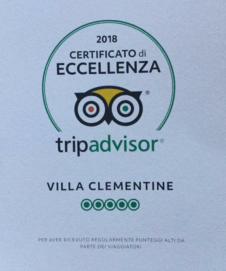 Villa Clementine Piazza Armerina Exteriör bild